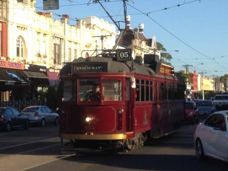 Yarra Trams Class W restaurant car 964